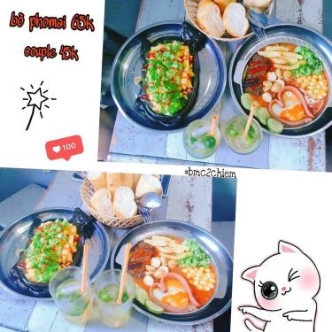 Thực đơn- Quán Ăn Bánh Mì Chảo 2 Chị Em