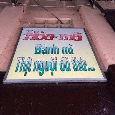 Tổng hợp- Quán Ăn Bánh Mì Hòa Mã - Bánh Mì Chảo
