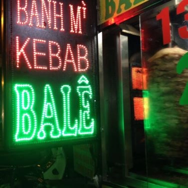 Tổng hợp- Quán Ăn Ba Lê - Bánh Mì Thổ Nhĩ Kỳ