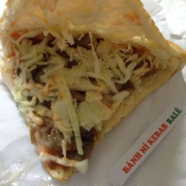 Món ăn- Quán Ăn Ba Lê - Bánh Mì Thổ Nhĩ Kỳ