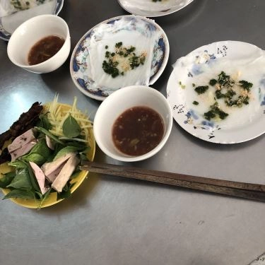 Món ăn- Quán Ăn Bánh Ướt Dĩa