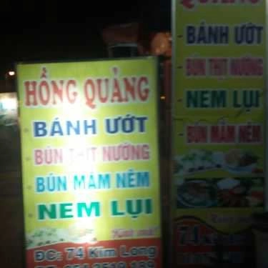 Tổng hợp- Quán Ăn Bánh Ướt Hồng Quảng - Kim Long
