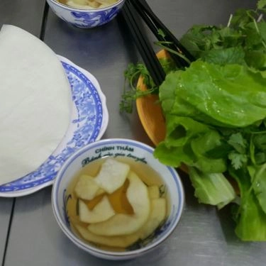 Món ăn- Quán Ăn Bánh Xèo Chính Thắm - Thái Hà Mới