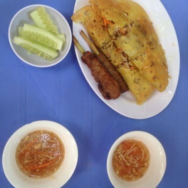 Món ăn- Quán Ăn Bánh Xèo - Nghĩa Tân