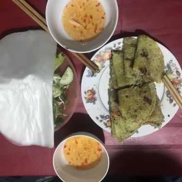 Món ăn- Quán Ăn Bánh Xèo Quảng Lam Anh - Duy Tân