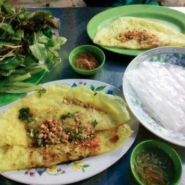 Món ăn- Quán Ăn Bánh Xèo Trúc Vy - Thích Quảng Đức
