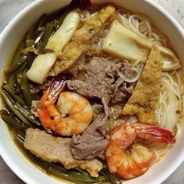 Món ăn- Quán Ăn Bảo Ngọc - Bún Mắm & Bún Bò Huế