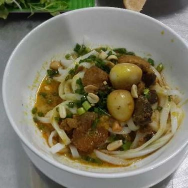 Món ăn- Quán Ăn Bích - Mì Quảng Cá Lóc