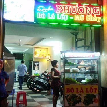 Tổng hợp- Quán Ăn Phương Cô Giang - Bò Lá Lốt Mỡ Chày