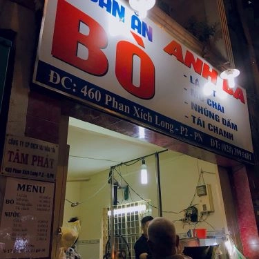 Tổng hợp- Quán Ăn Bò Lá Lốt Anh Ba - Phan Xích Long