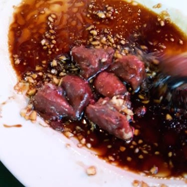 Món ăn- Quán Ăn Chân Mây Quán - Bò Tùng Xẻo
