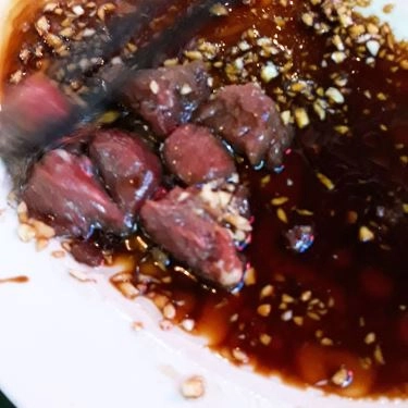 Món ăn- Quán Ăn Chân Mây Quán - Bò Tùng Xẻo