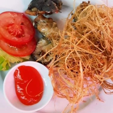 Món ăn- Quán Ăn Chân Mây Quán - Bò Tùng Xẻo