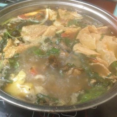 Món ăn- Quán Ăn Bốp Bin - Lẩu Ếch