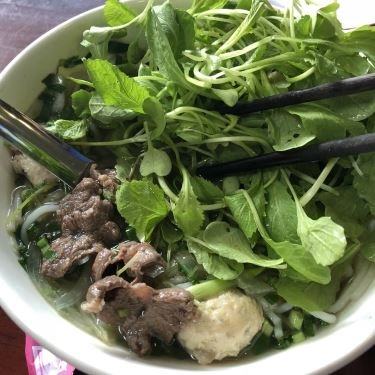 Món ăn- Quán Ăn Bún Bắp Bò - Đường Số 7