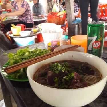Món ăn- Quán Ăn Bún Bò Bà Dông - Chợ Tây Ba