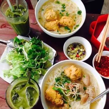 Món ăn- Quán Ăn Bún Bò Bà Mỹ