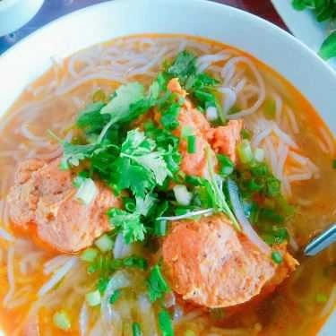 Món ăn- Quán Ăn Bún Bò Bà Mỹ