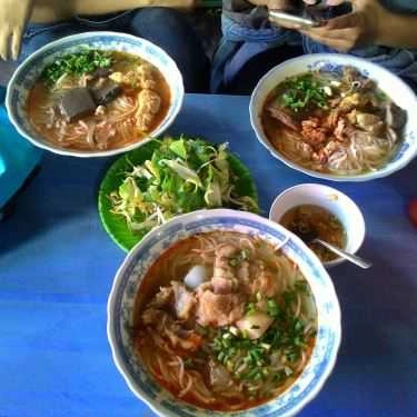 Món ăn- Quán Ăn Bún Bò Bà Tuyết