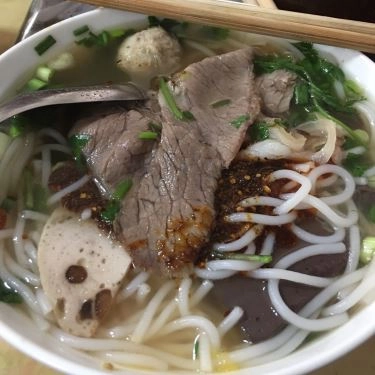 Món ăn- Quán Ăn Bún Bò Các Loại - Duy Tân