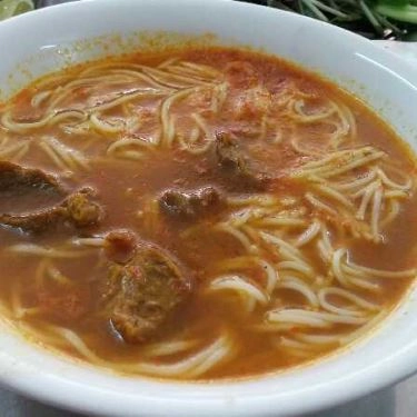 Món ăn- Quán Ăn Bún Bò Cay Bạc Liêu