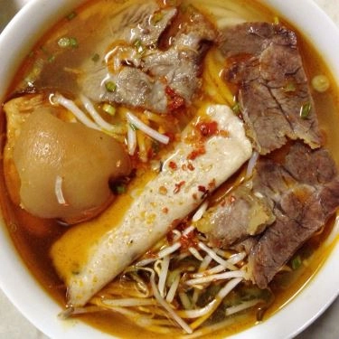 Món ăn- Quán Ăn Bún Bò Huế Cửu Long - Võ Duy Ninh