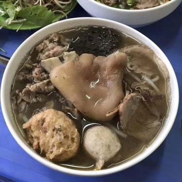 Món ăn- Quán Ăn Bún Bò Huế Huy Béo - Lò Đúc