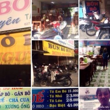 Tổng hợp- Quán Ăn Bún Bò Huế Minh Nguyên - Quốc Lộ 13