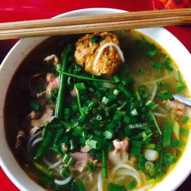 Món ăn- Quán Ăn Bún Bò Huế O Cương Chú Điệp