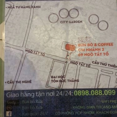 Tổng hợp- Quán Ăn Bún Bò Huế Xưa - Ngô Tất Tố