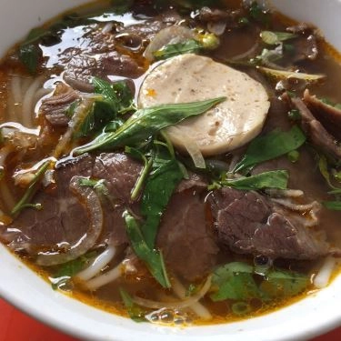 Món ăn- Quán Ăn Bún Bò & Nước Giải Khát