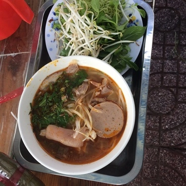 Món ăn- Quán Ăn Bún Bò - Phạm Văn Đồng