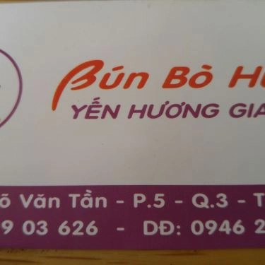 Tổng hợp- Quán Ăn Yến Hương Giang - Bún Bò Huế