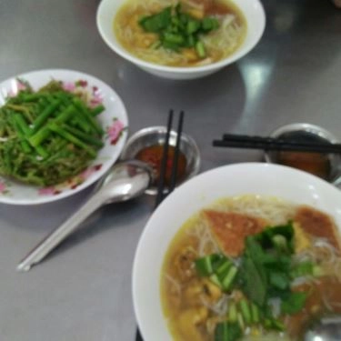 Món ăn- Quán Ăn Bún Cá Châu Đốc - Tôn Đản
