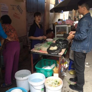 Tổng hợp- Quán Ăn Bún Cá - Nhân Hòa
