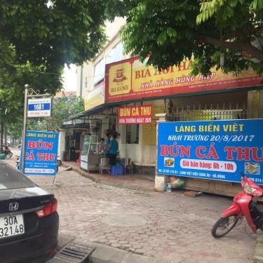 Không gian- Quán Ăn Làng Biển Việt - Bún Cá Thu