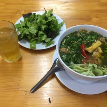 Món ăn- Quán Ăn Làng Biển Việt - Bún Cá Thu