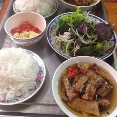 Món ăn- Quán Ăn Bà Quế - Bún Chả & Bún Giò Bò