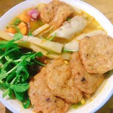 Món ăn- Quán Ăn Bún Chả Cá - Nguyễn Du