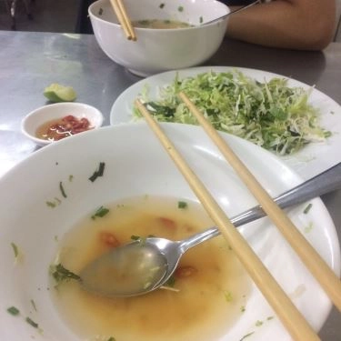 Món ăn- Quán Ăn Bún Chả Cá - Trần Não