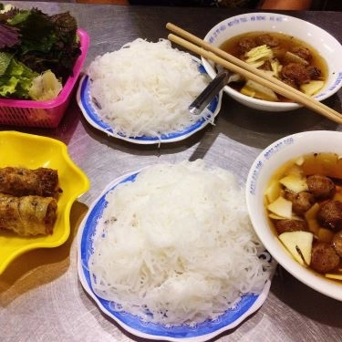 Món ăn- Quán Ăn Bún Chả Cầu Đen - Hà Đông