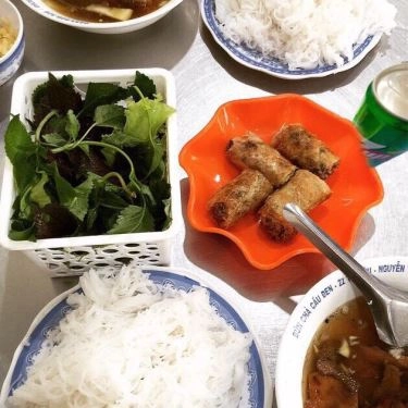 Món ăn- Quán Ăn Bún Chả Cầu Đen - Hà Đông
