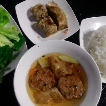 Món ăn- Quán Ăn Kim Ánh - Bún Chả Hà Nội
