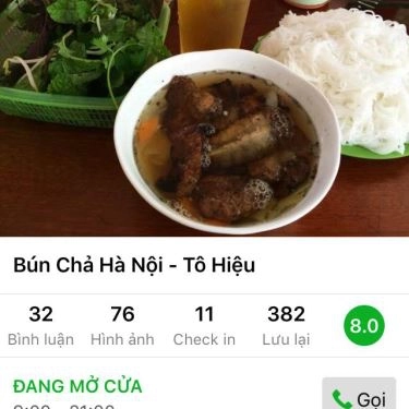 Tổng hợp- Quán Ăn Bún Chả Hà Nội - Tô Hiệu