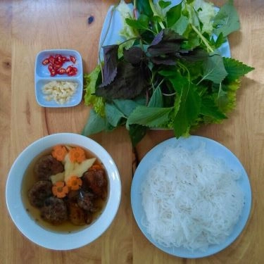 Món ăn- Quán Ăn Bún Chả Hà Nội Vân Hồ