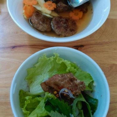 Món ăn- Quán Ăn Bún Chả Hà Nội Vân Hồ