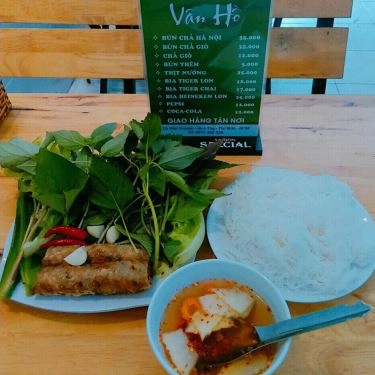 Món ăn- Quán Ăn Bún Chả Hà Nội Vân Hồ