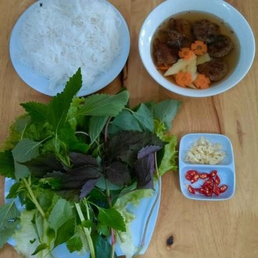 Món ăn- Quán Ăn Bún Chả Hà Nội Vân Hồ