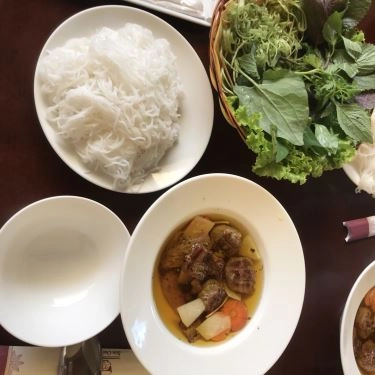 Món ăn- Quán Ăn Bún Chả Hà Nội Xưa - Phạm Văn Bạch