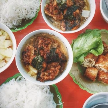 Món ăn- Nhà Hàng Bún Chả Đắc Kim - Đường Thành